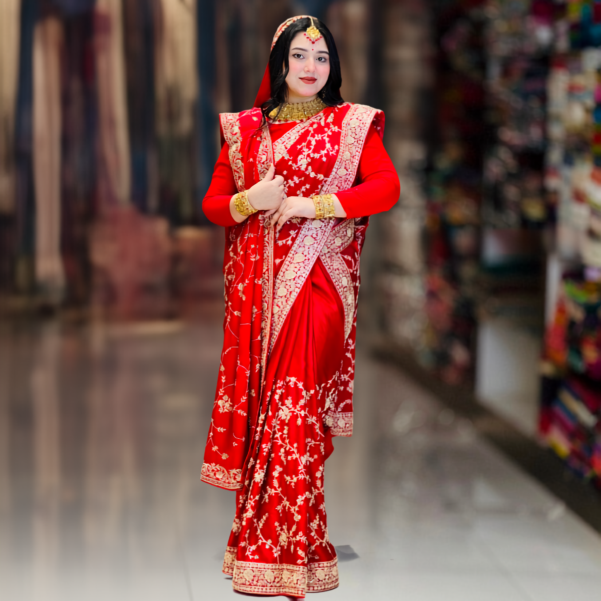 প্রিমিয়াম সামুজ জাদরুচি শাড়ি