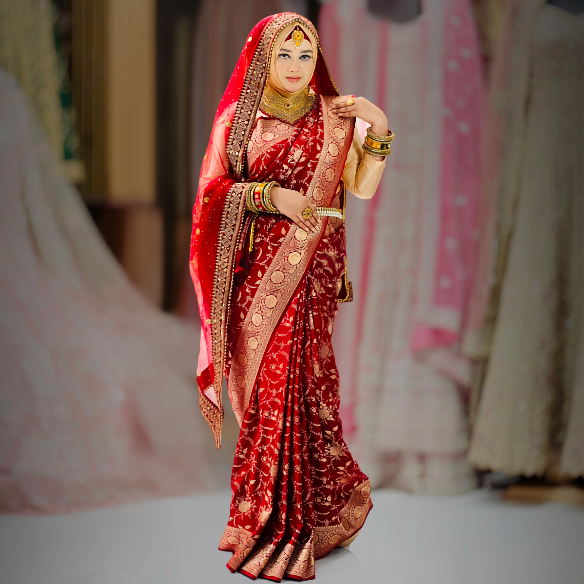 ব্রাইডাল বেনারশি শাড়ি কালেকশন